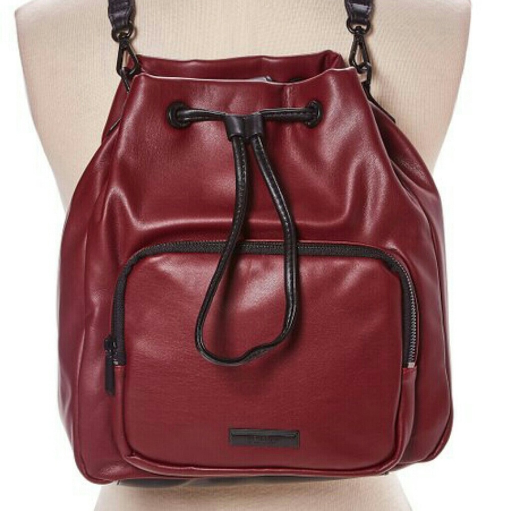KENNETH COLE REACTION ruby berry Backpack Bag